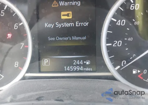 2016 Nissan Sentra Sr из США, поврежденный, VIN 3N1AB7AP9GY243201